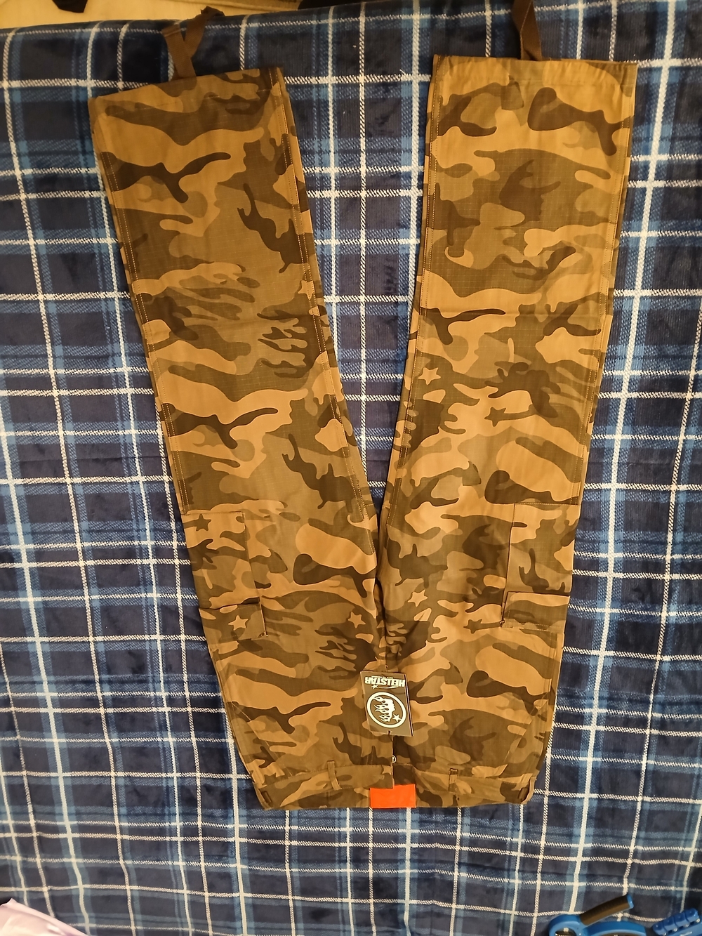 HELLST4R CAMO PANTS